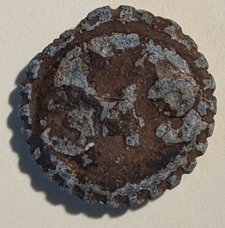 Cast-Iron-Mc-343-Token---What's-Its-Purpose?-Id:-Likely-Railroad-Car-Seal